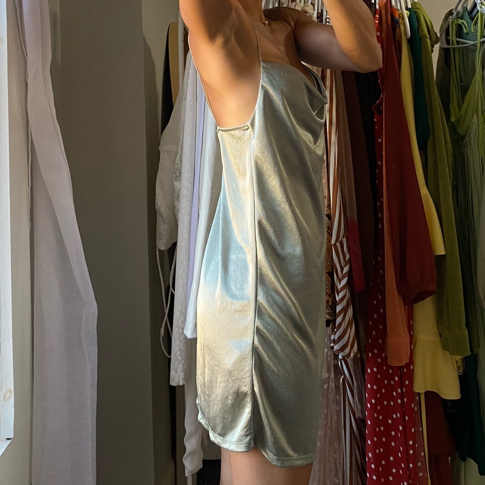 Zara slip mini dress - Picture 3 of 5